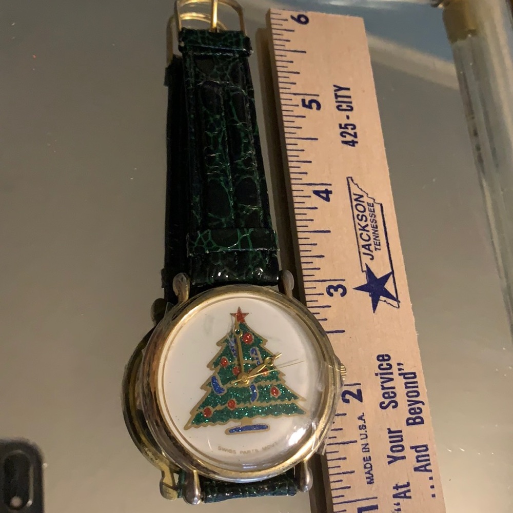 Vintage fashion Christmas Watch
